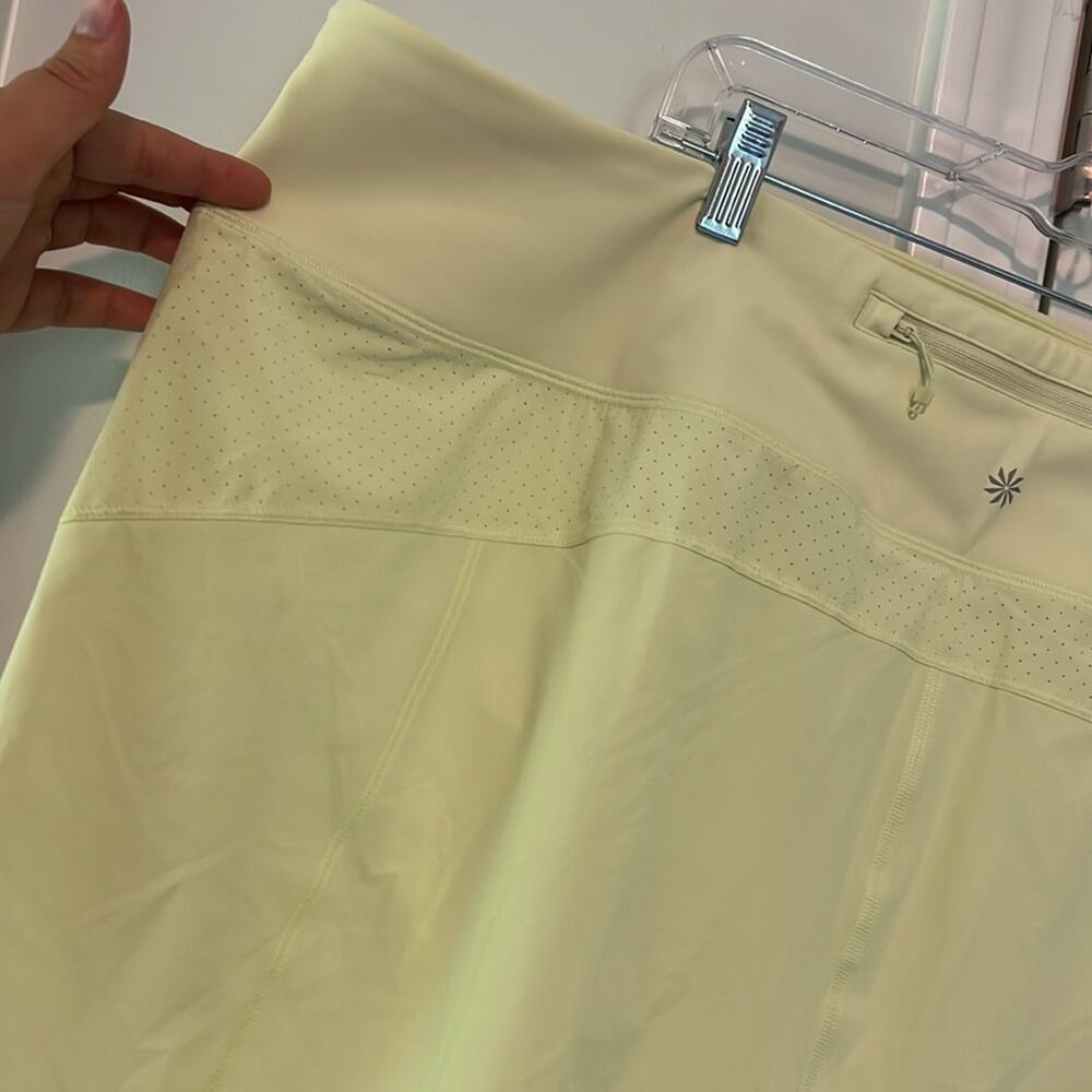New With Tags Athleta 3X Neon Run With It 3.5” Athletic Shorts - Picture 7 of 15
